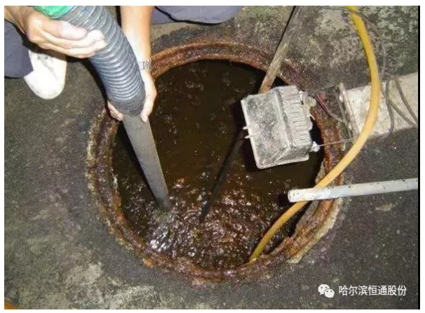 油水分離隔離器